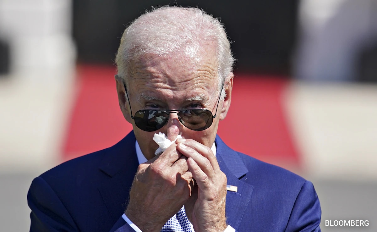 Joe Biden's Covid Case Delivers Latest Blow to Hard-Luck Campaign