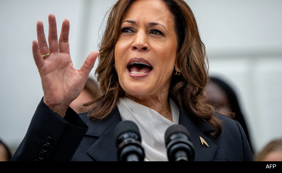 Kamala Harris Leads Trump In New Poll After Biden Dropout