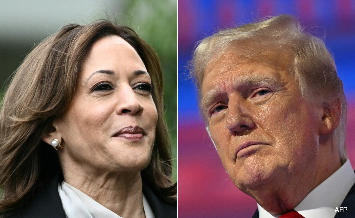 Kamala Harris Says "Underdog" Campaign Will Overcome Trump's "Wild Lies"