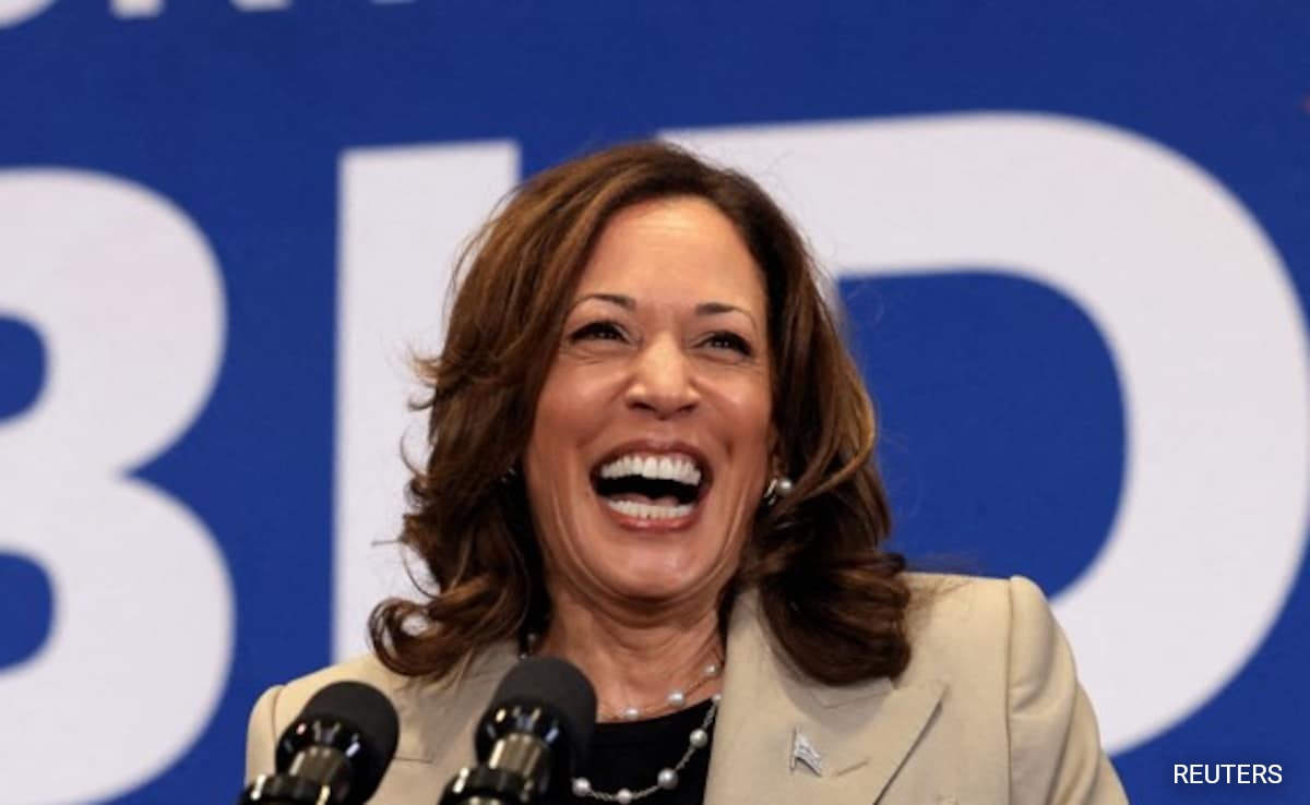 Kamala Harris, Trailblazer Eying America