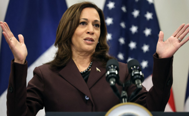 Kamala Harris' Presidential Campaign Raises $200 Million In A Week