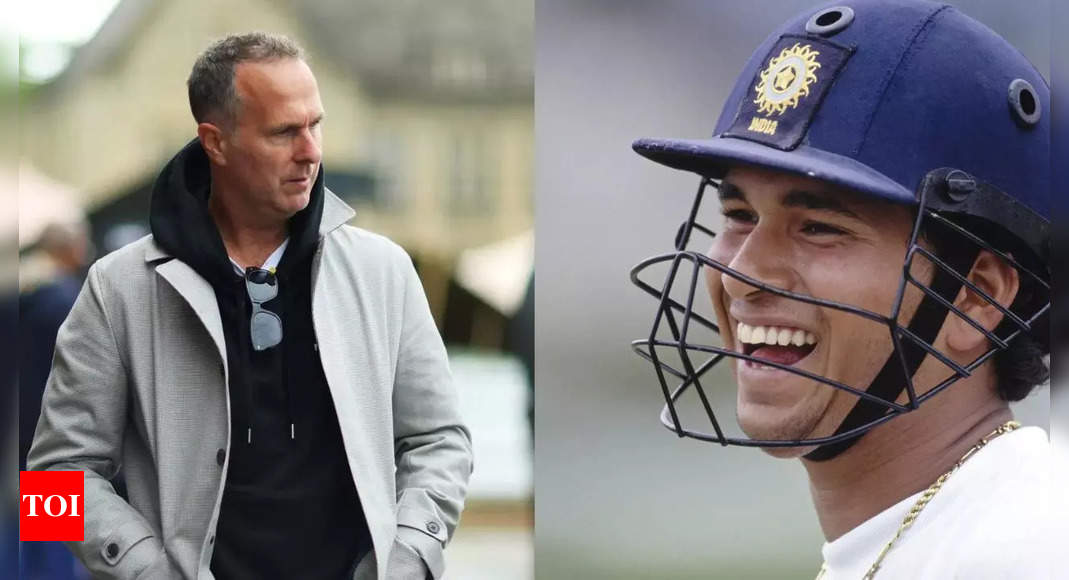 Michael Vaughan believes this player can break Sachin Tendulkar's Test record for most runs | Cricket News – Times of India