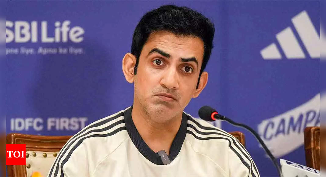 My relationship with Virat Kohli is not for public consumption: Gautam Gambhir | Cricket News – Times of India