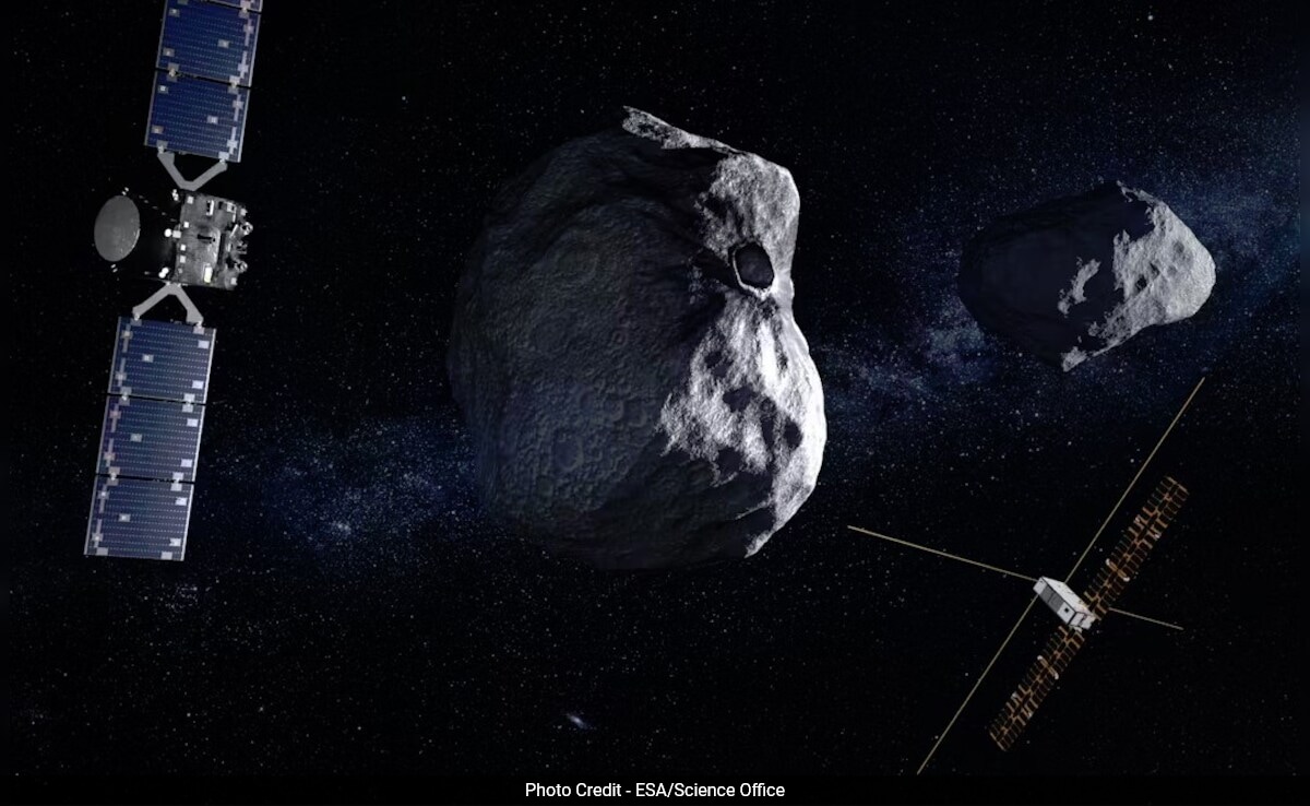 NASA Smacked A Spacecraft Into An Asteroid - What It Learnt