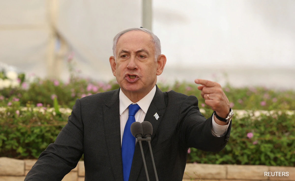 Netanyahu To Face US Congress, Meet Biden At White House