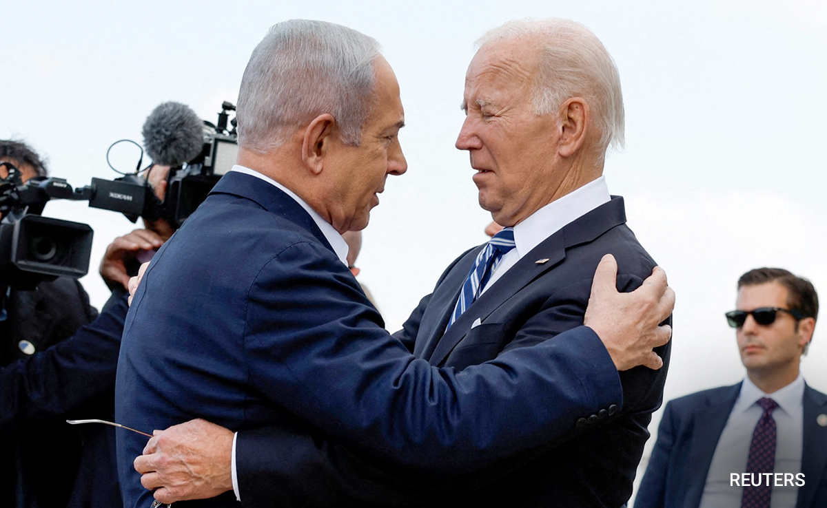 Netanyahu To Meet Separately With Biden, Kamala Harris Tomorrow