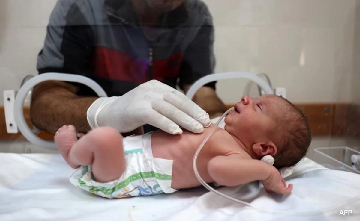 Newborn Saved From Dead Mother's Womb After Israel Strikes Gaza Hospital