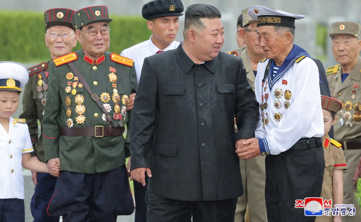 On Korean War Anniversary, North Korea Vows "Total Destruction" Of Enemy