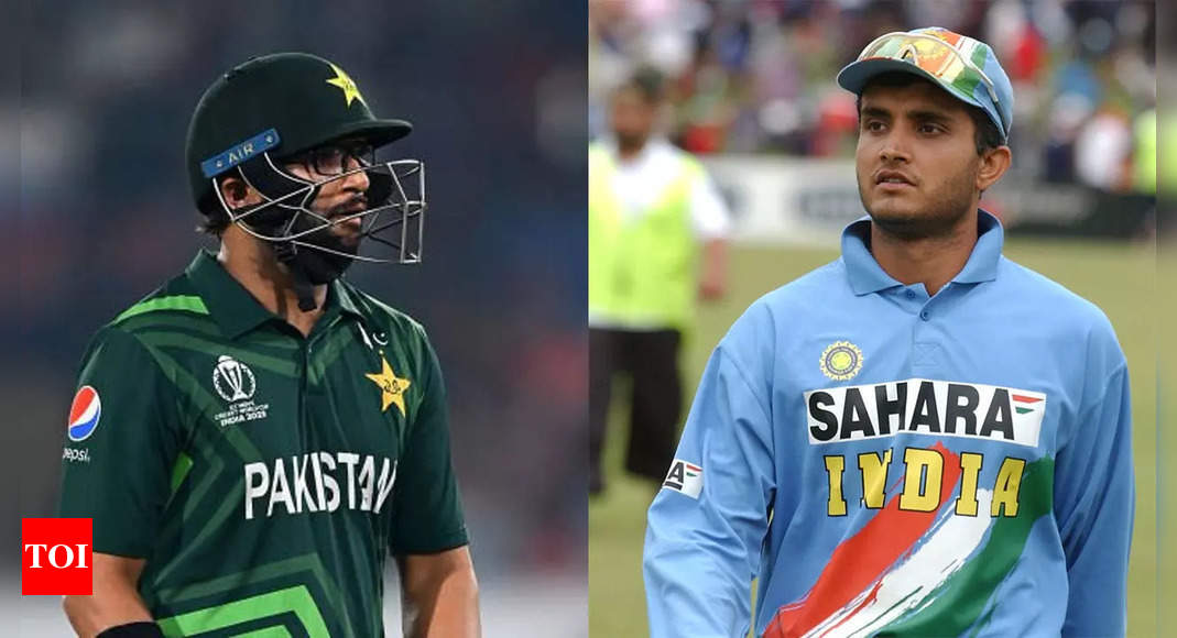 Pakistan journalist faces backlash for comparing Sourav Ganguly to Imam-ul-Haq | Cricket News – Times of India