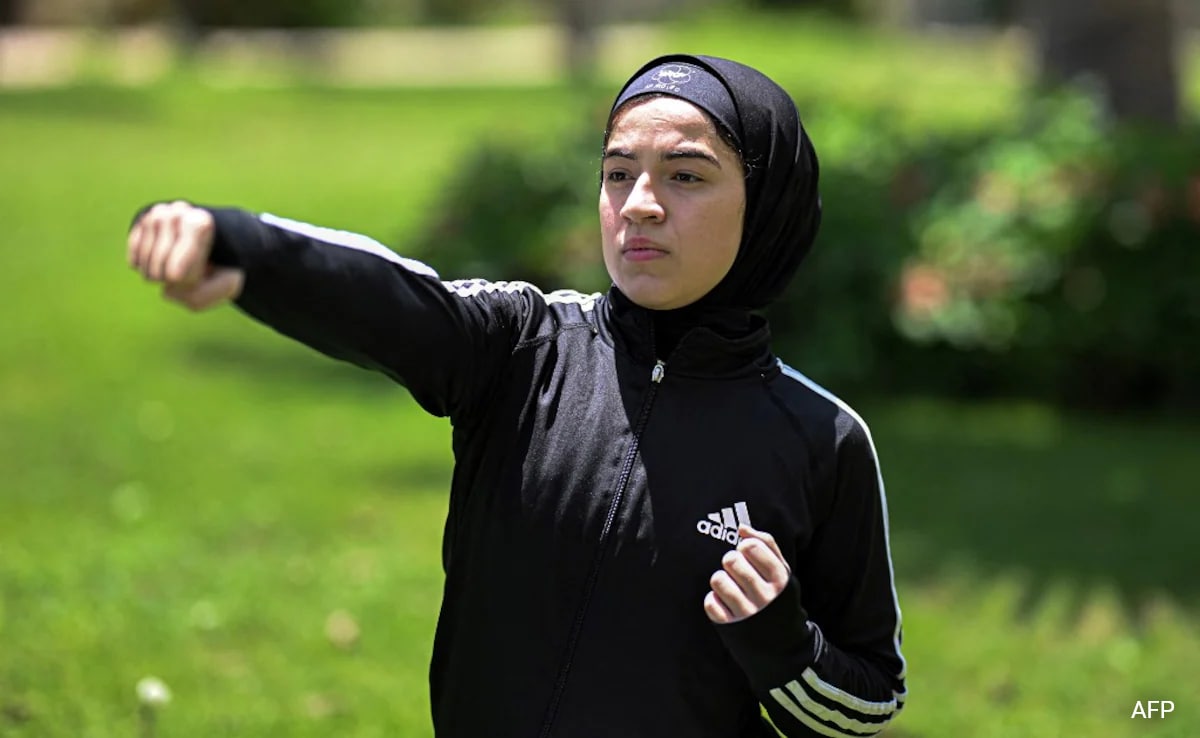 Palestine Karate Champion, Who Escaped Gaza, Forges Future In Egypt