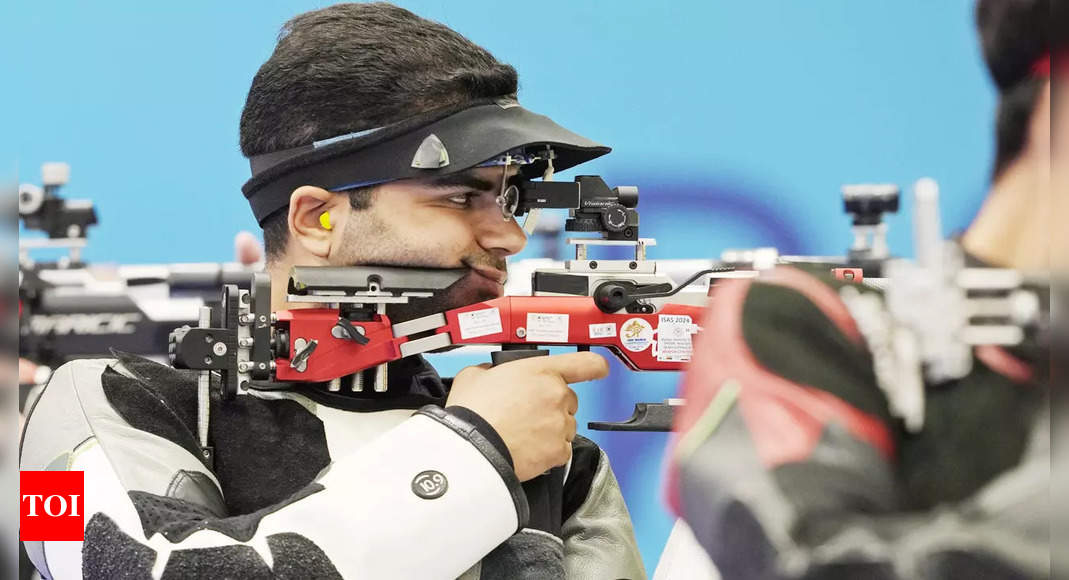 Paris Olympics 2024 Day 3 Live Updates: Arjun Babuta finishes fourth in 10m Air Rifle Final; Harmanpreet's late strike hands India 1-1 draw against Argentina in men's hockey  – The Times of India