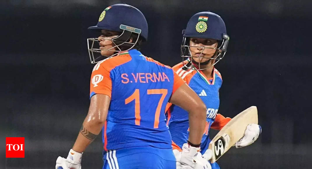 Shafali Verma, Smriti Mandhana star as India crush Pakistan in their Women's Asia Cup opener | Cricket News – Times of India