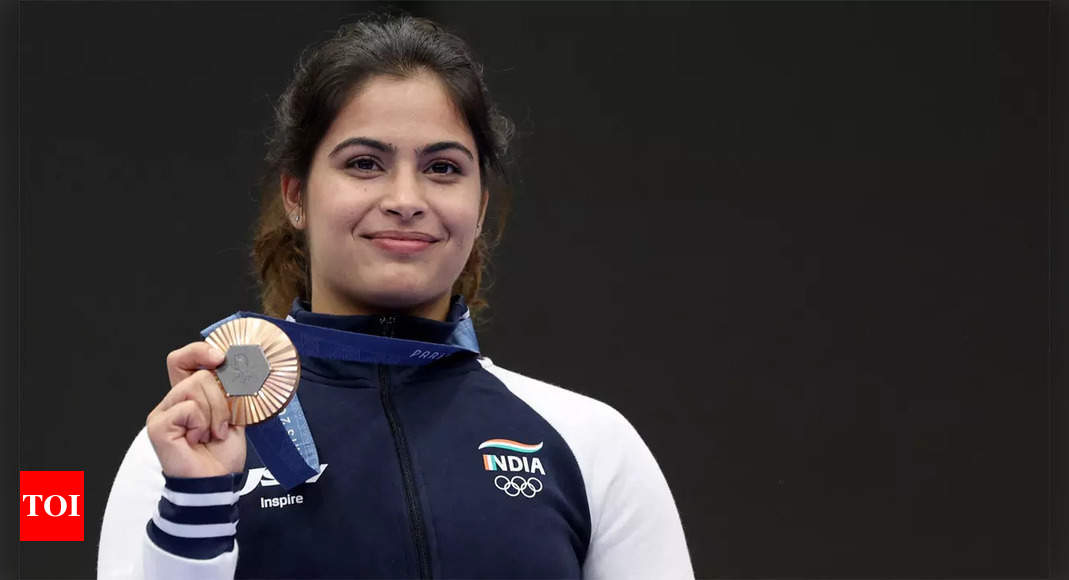 Took me a long time to get over Tokyo, feels surreal right now: Manu Bhaker | Paris Olympics 2024 News – Times of India