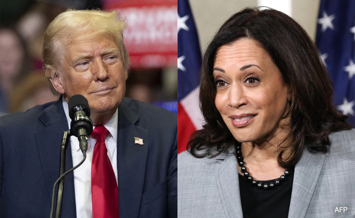 Trump Calls Kamala Harris