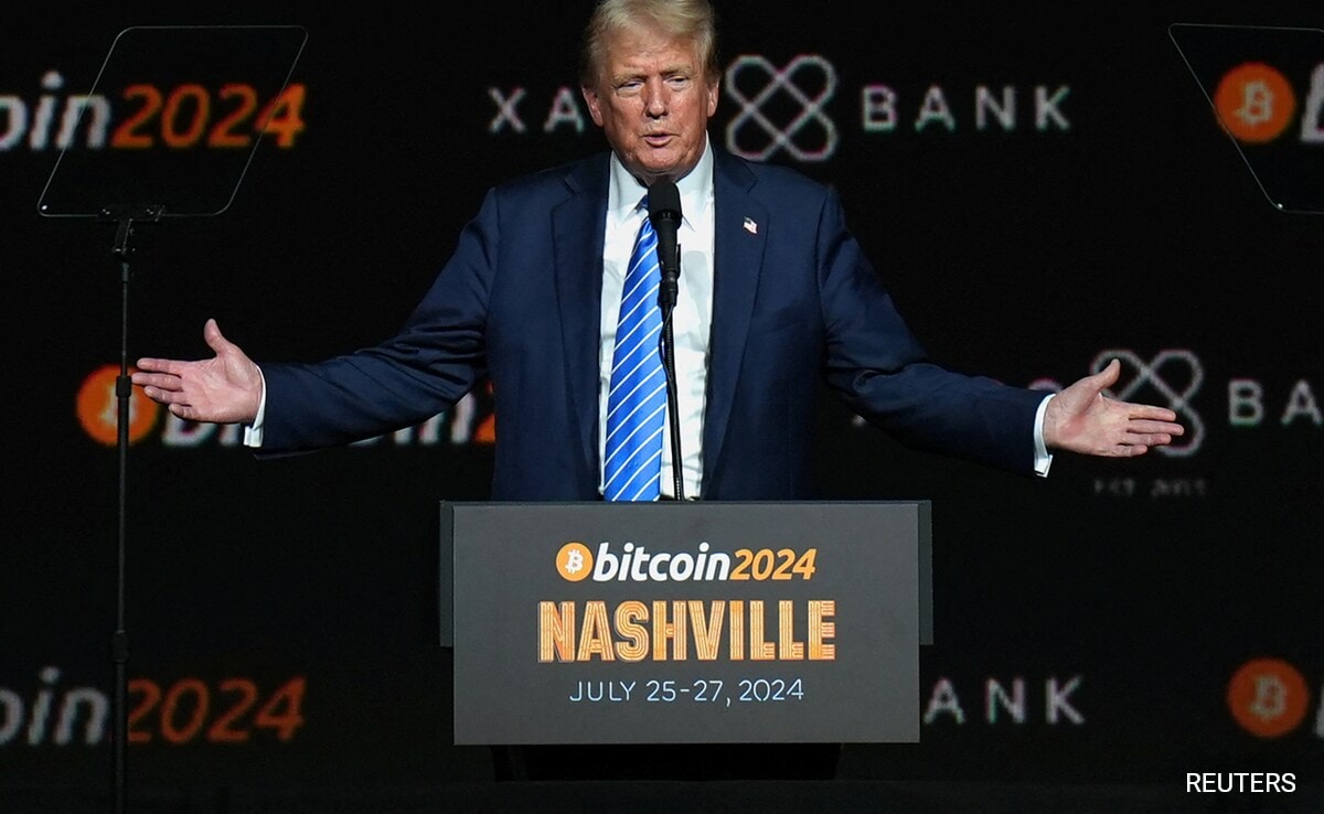 Trump To Make US "Crypto Capital Of Planet", Bitcoin "Superpower Of World"