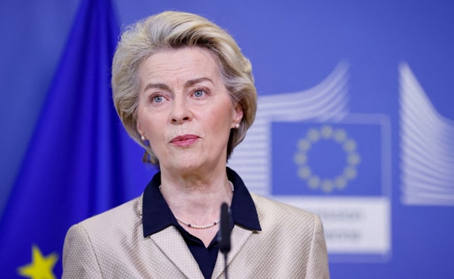 Ursula Von Der Leyen Wins Second Term As Top EU Leader