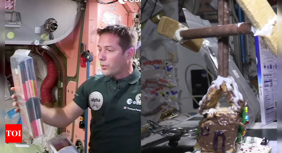 Watch: How astronauts celebrated World Chocolate Day in space