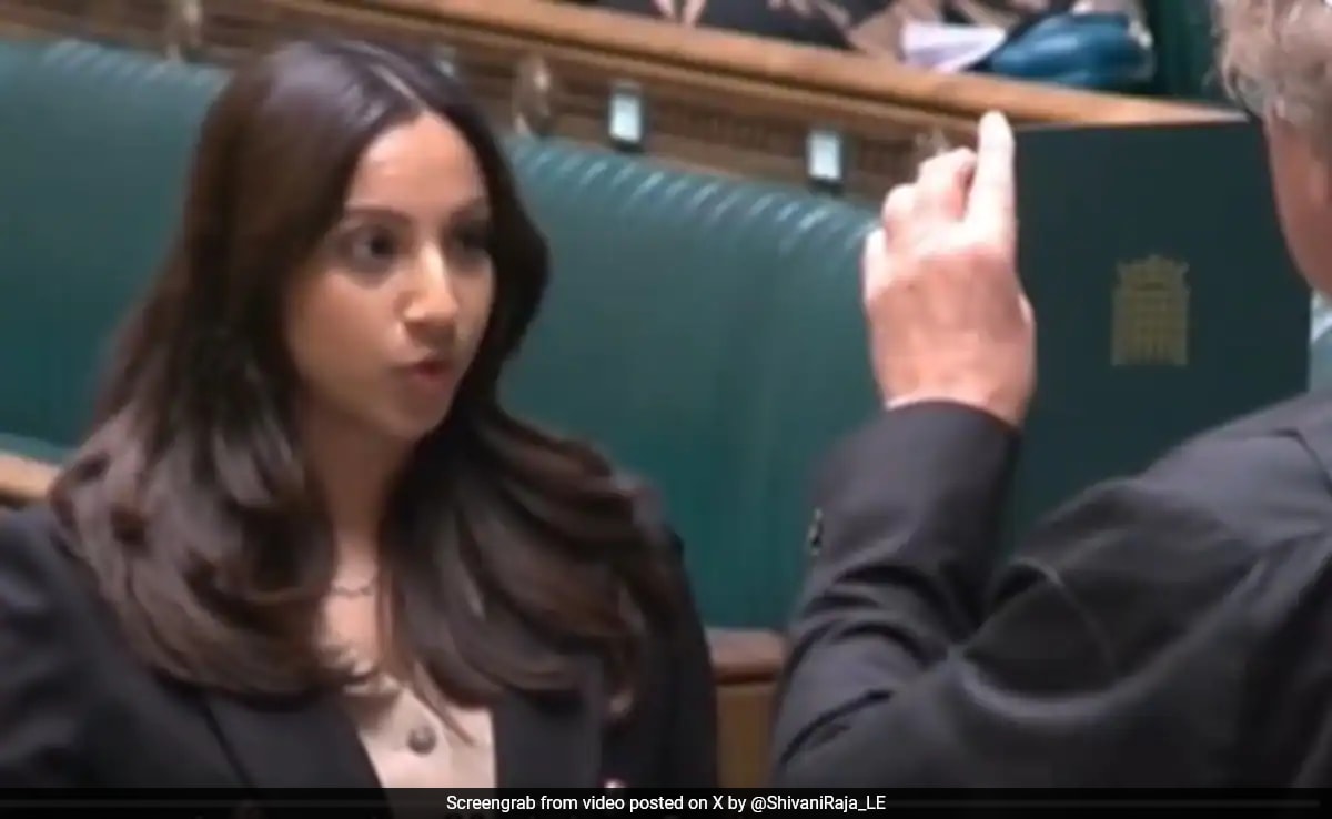 Watch: Indian-Origin UK MP Shivani Raja Takes Oath On Bhagavad Gita