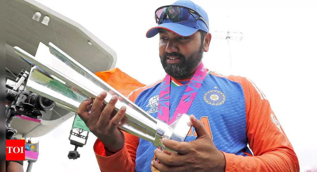 What Rohit Sharma told his mother before going to the T20 World Cup | Cricket News - Times of India