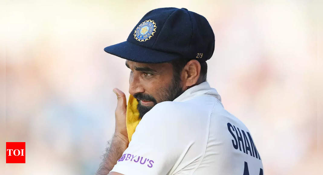 When Mohammed Shami contemplated suicide by jumping from 19th floor | Cricket News – Times of India