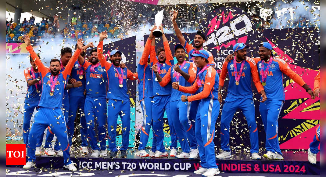 Who gets what from Rs 125 crore T20 World Cup prize money | Cricket News – Times of India