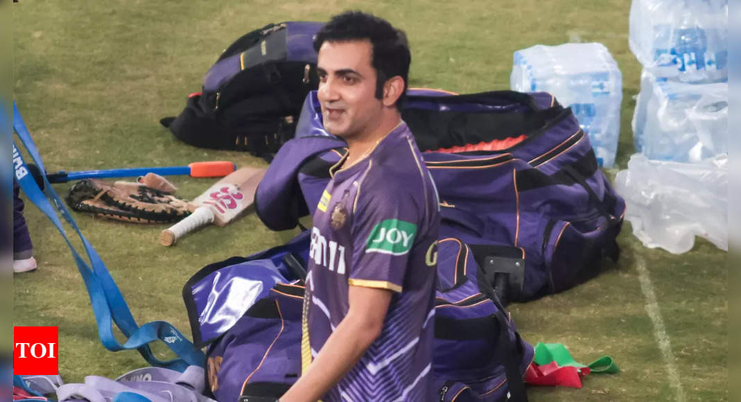 Who will replace Gautam Gambhir at Kolkata Knight Riders? It could be… | Cricket News – Times of India