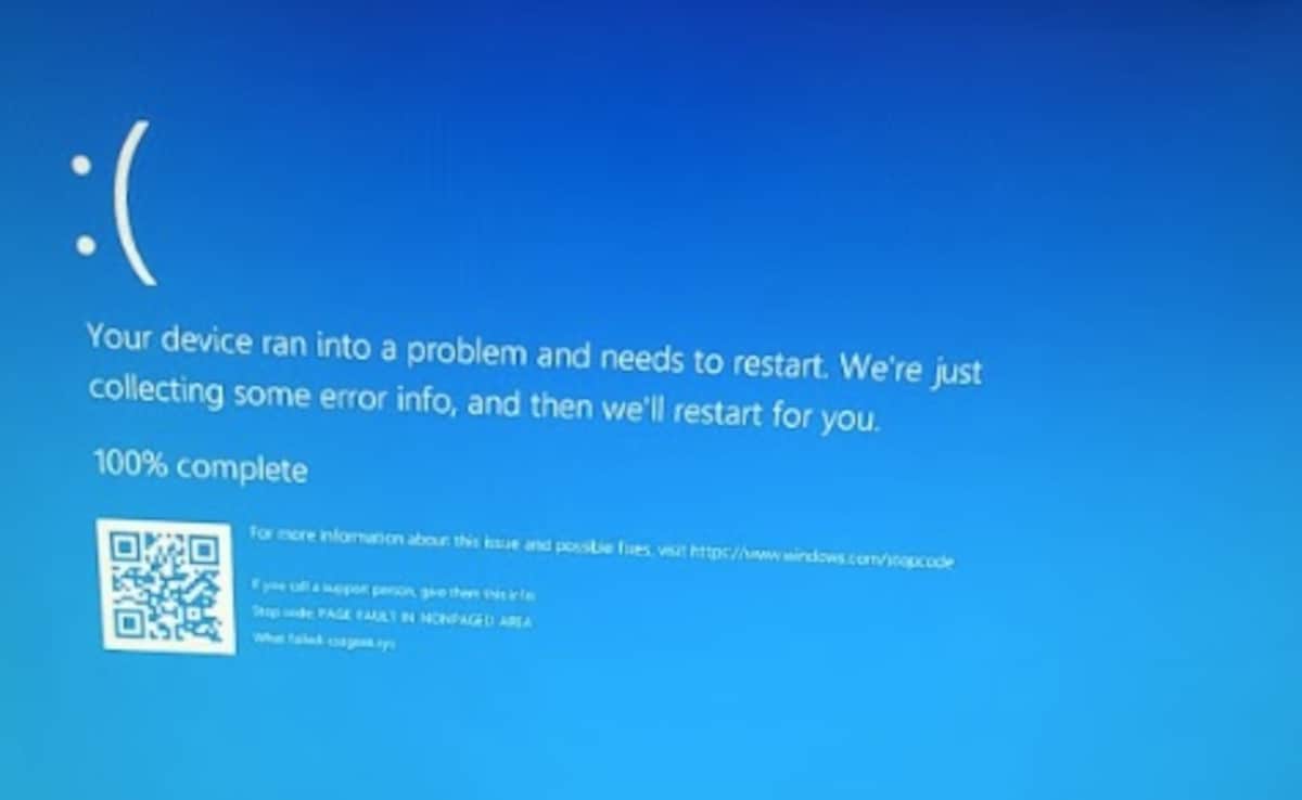 Windows Systems Restarting, Throwing Blue Screen Of Death Due To This Error