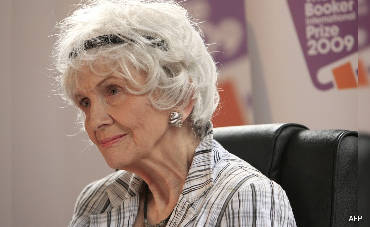 Nobel Laureate Alice Munro