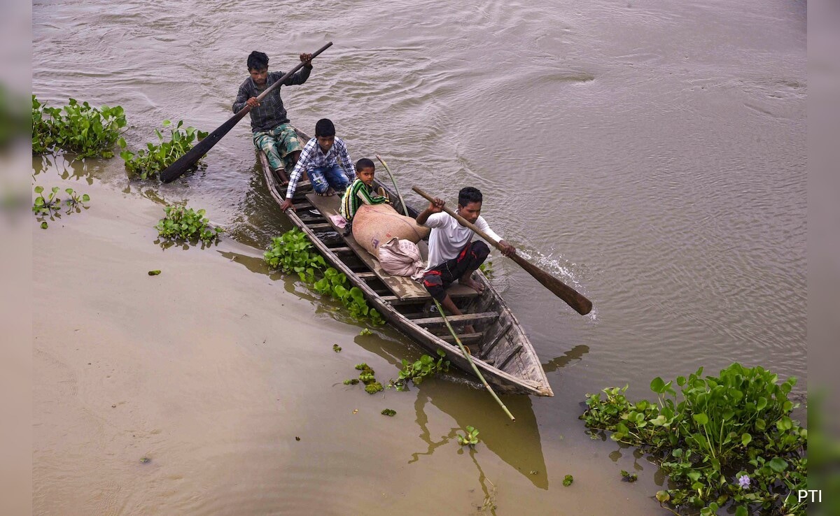 6 More Die As Assam Flood Situation Remains Critical, Death Count Now 70