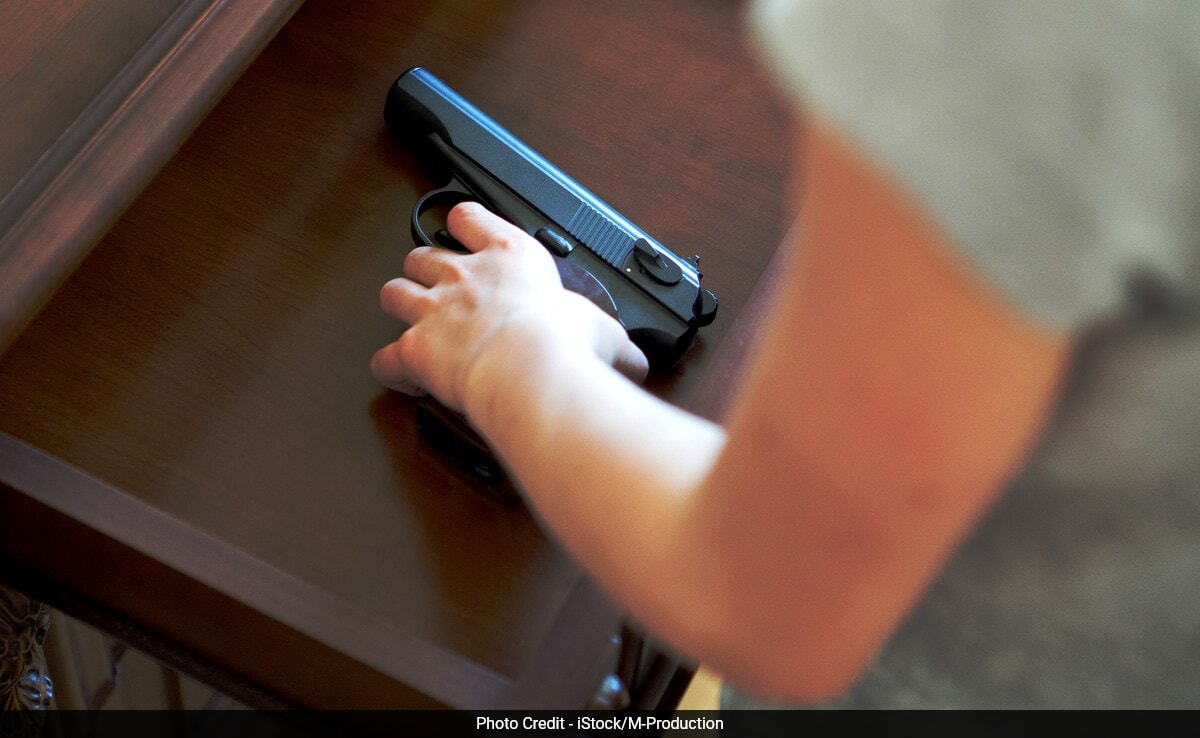 5-Year-Old Carries Gun To School, Shoots Another Student In Bihar