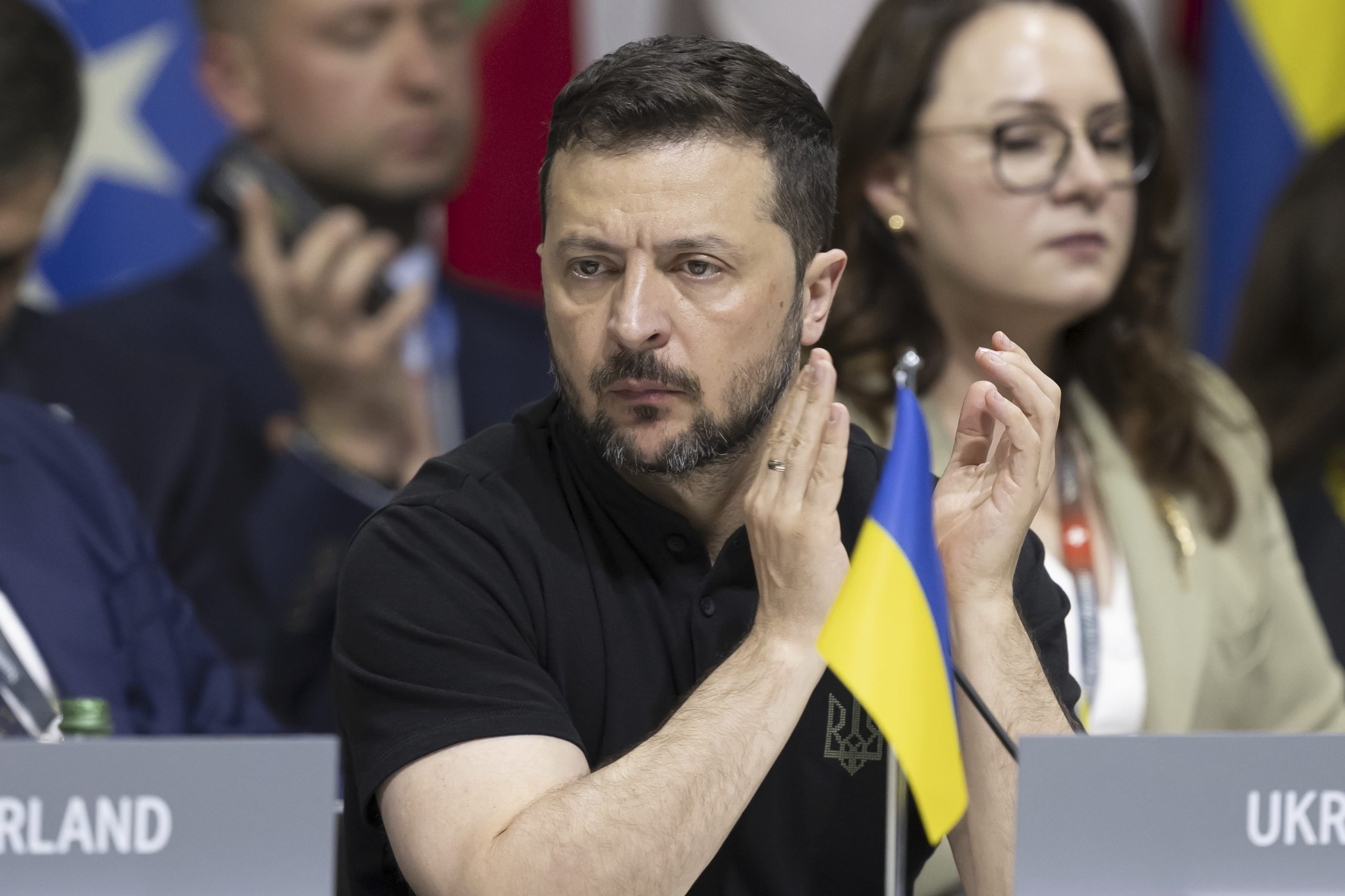 "A Mistake": Zelensky Brushes Off Biden's Putin Mix-Up