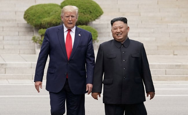 "He Misses Me": Donald Trump Says Kim Jong Un Wants Him To Win US Elections