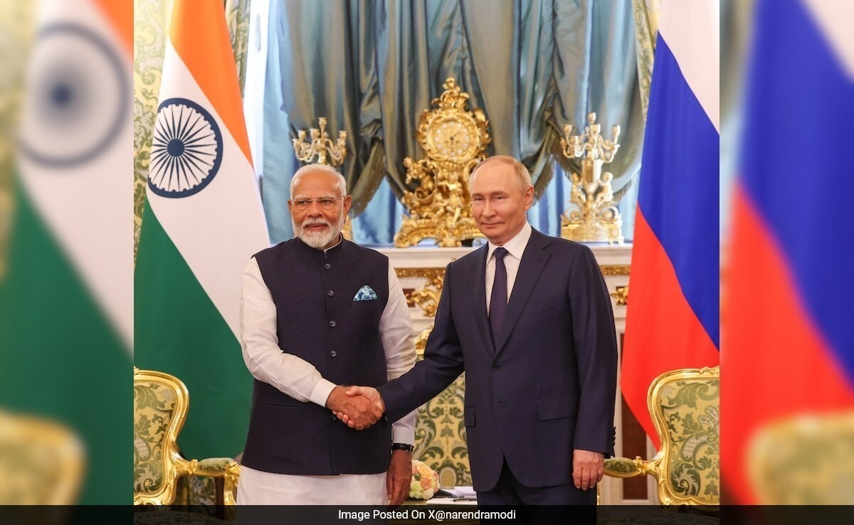 "Historic, Game-Changing": Russia On Outcomes Of PM Modi, Putin Talks