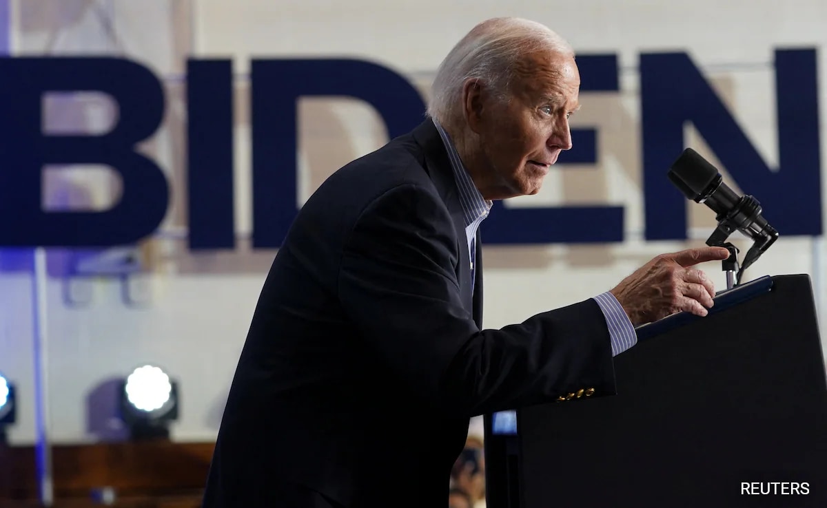 "Nobody's Fault But Mine": Biden Firefights Shaky Debate Performance