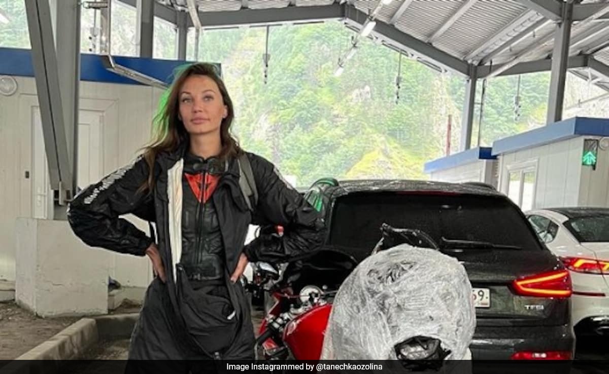 "Russia's Most Beautiful Biker" Dies In Motorbike Crash In Turkey