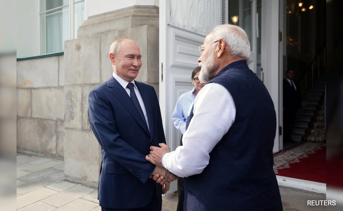 "Special Role Of Friendship": PM Modi Thanks Putin For Fertilizer Supply