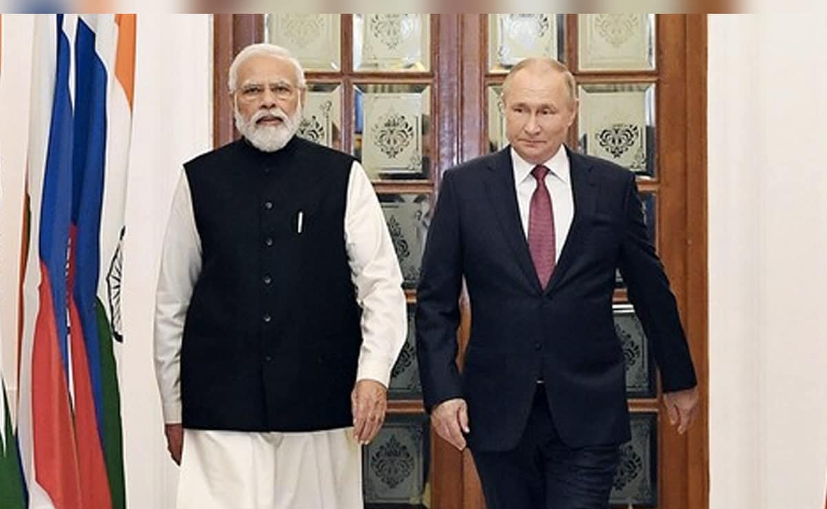 ‘West Watching With Jealousy’: Kremlin On PM Modi’s Russia Visit