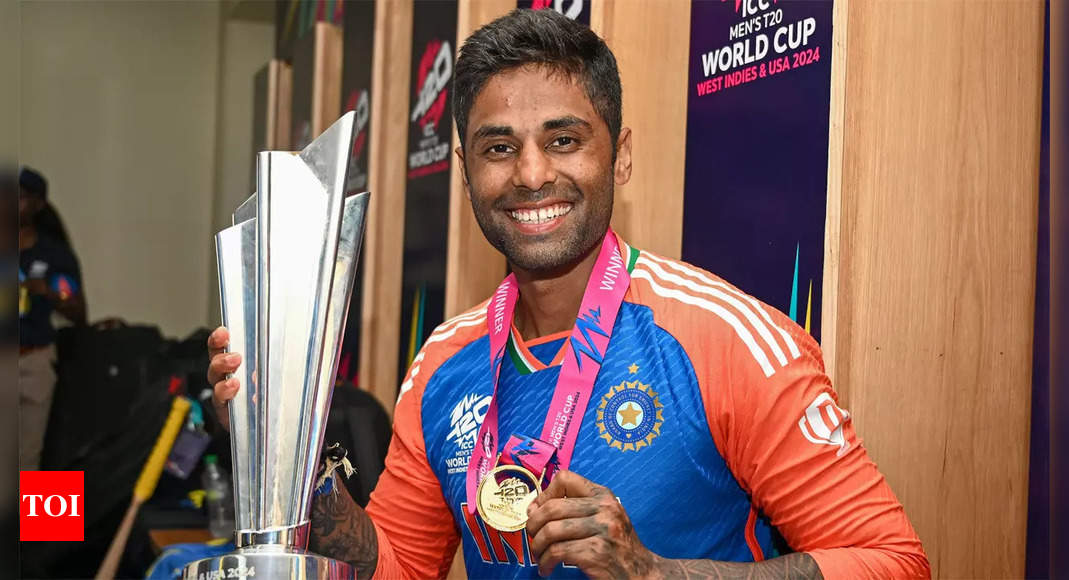 'All fame reaches God': Suryakumar Yadav expresses heartfelt gratitude after being named India's T20I captain | Cricket News – Times of India