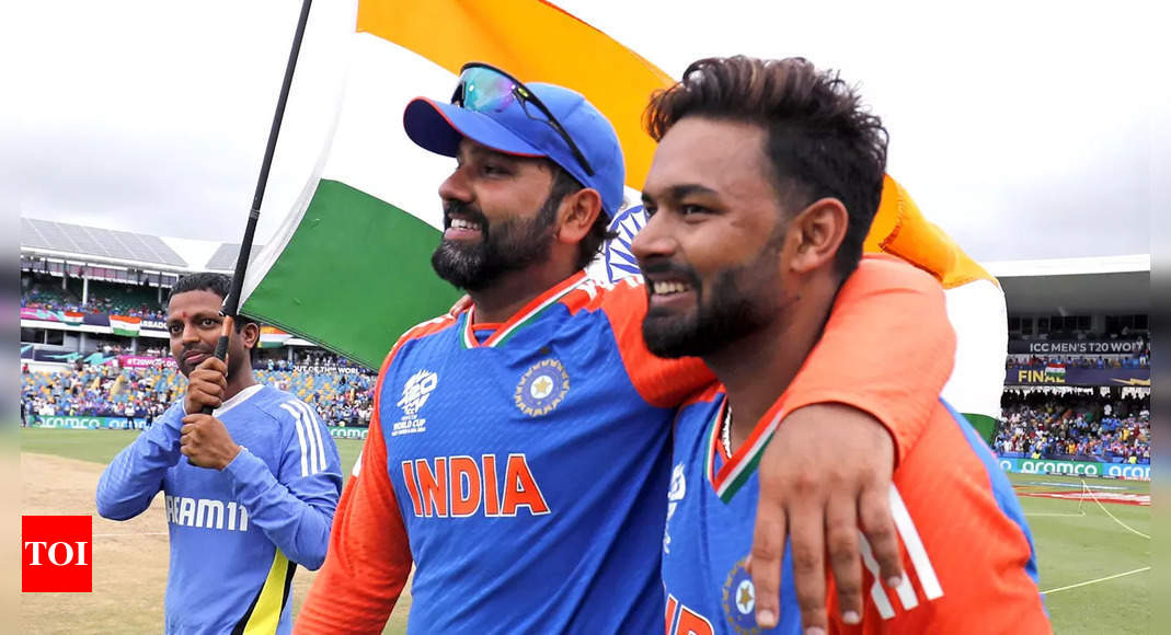 'Bhaiya ke paas hi jata hoon': Rohit Sharma, Rishabh Pant share heartfelt stories about MS Dhoni and Rahul Dravid - Watch | Cricket News - Times of India