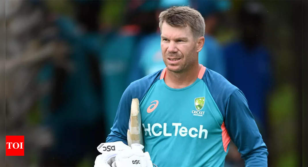 'Chapter closed!': David Warner pens a heartfelt retirement post | Cricket News – Times of India