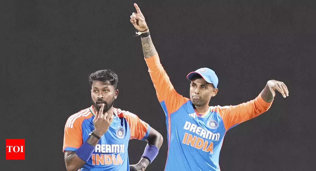 'He plays just one format': Ashish Nehra on why Hardik Pandya lost captaincy to Suryakumar Yadav | Cricket News - Times of India