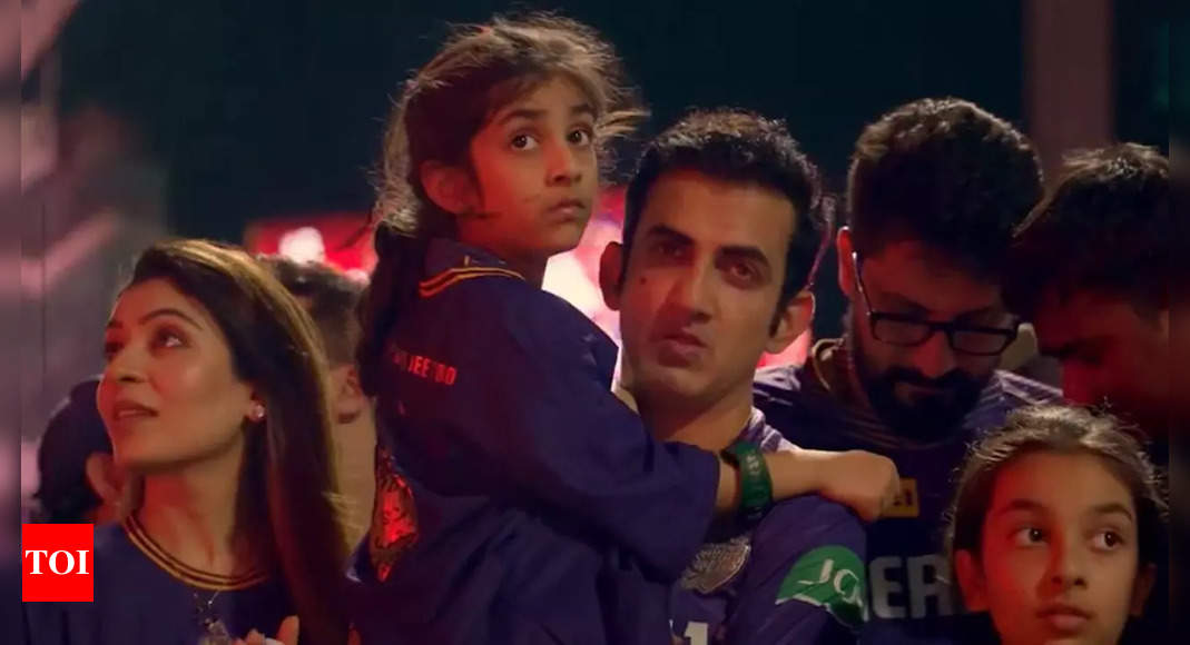 'I smile when you smile, I cry when you cry': Gautam Gambhir's emotional tribute video for KKR | Cricket News – Times of India