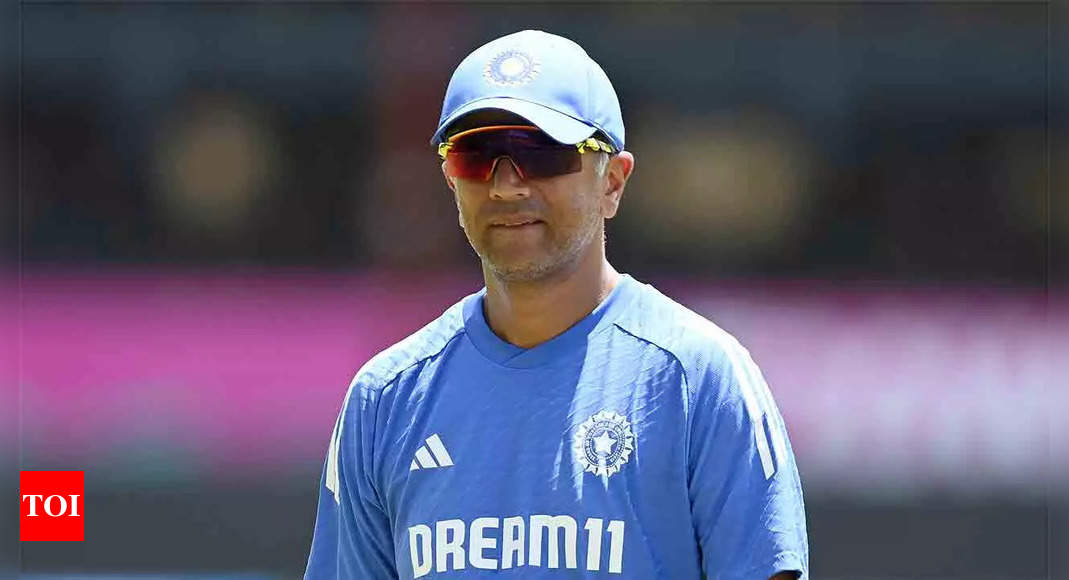 'If you want to grow the sport...': Rahul Dravid defends US leg of T20 World Cup | Cricket News - Times of India