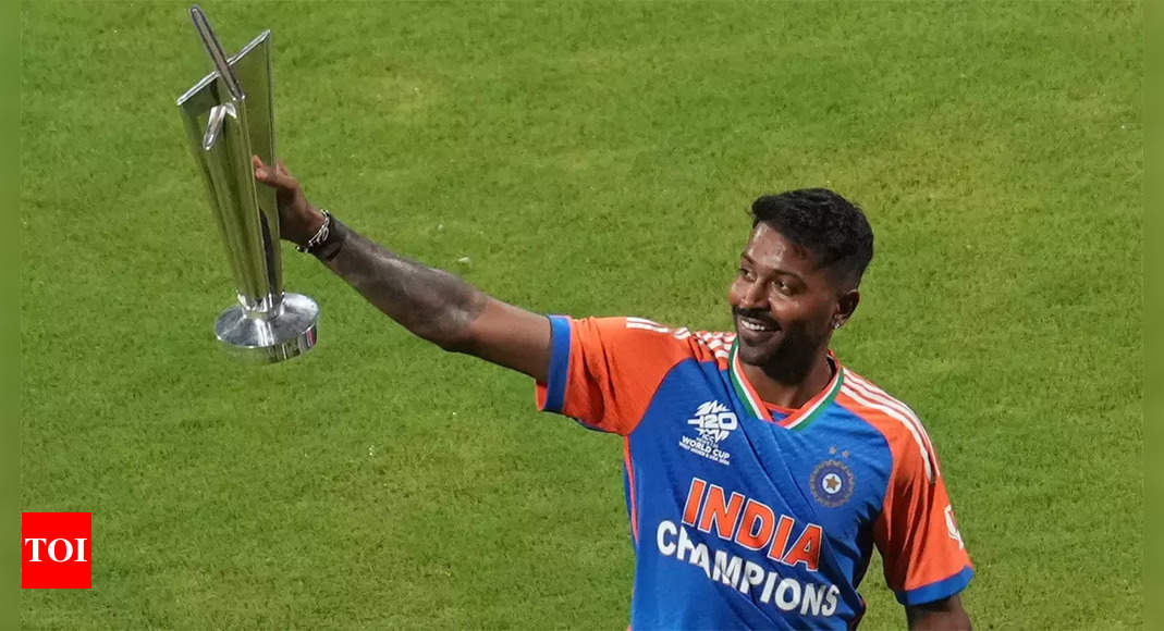 'Make your comeback greater than your setback': Hardik Pandya's inspirational post about his journey to T20 World Cup triumph | Cricket News - Times of India