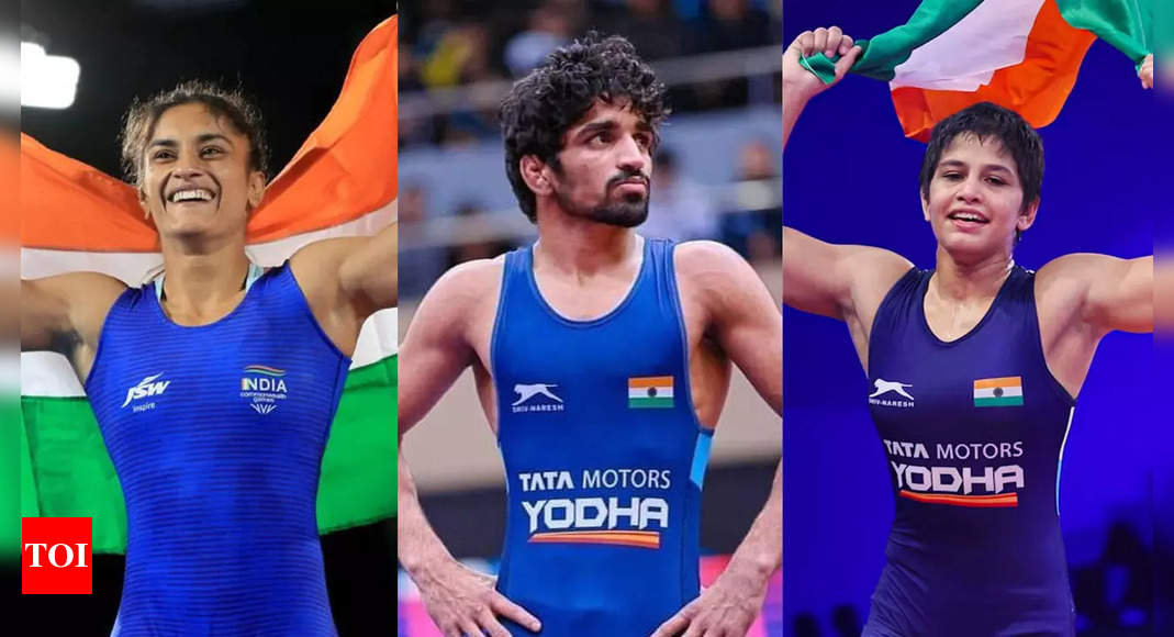 'Mind over matter' approach can bring Olympic glory for Indian wrestlers in Paris | Paris Olympics 2024 News - Times of India