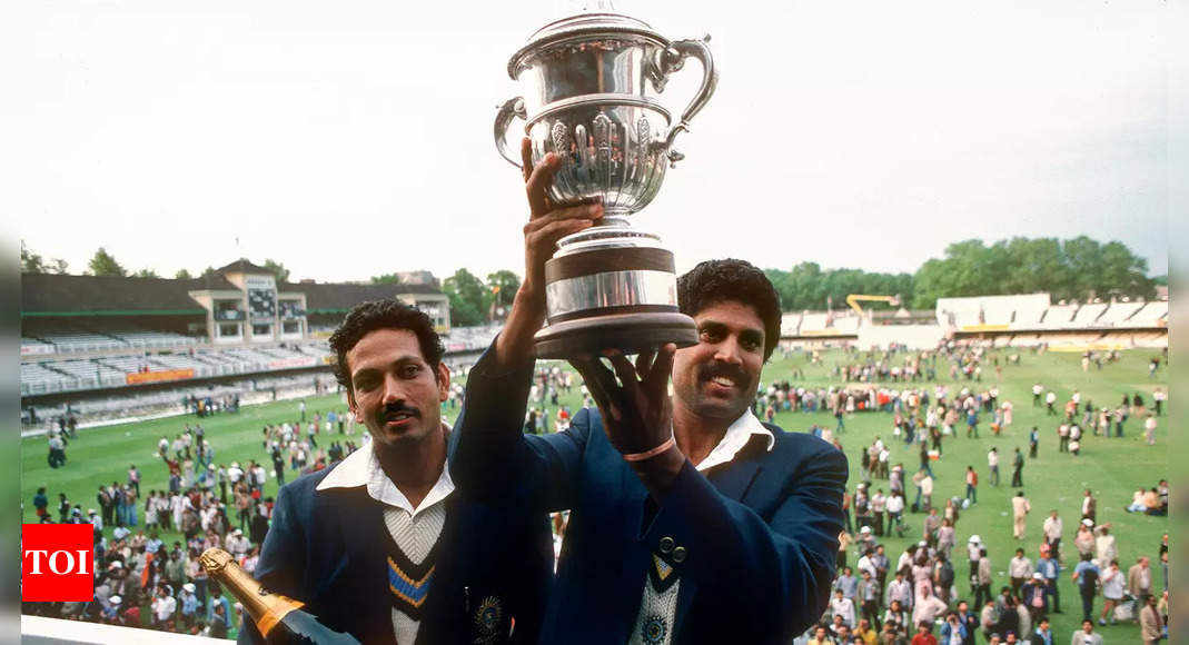 'Now they can give, what is stopping them': 1983 WC-winner wants BCCI to announce cash reward for Kapil-led side | Cricket News – Times of India