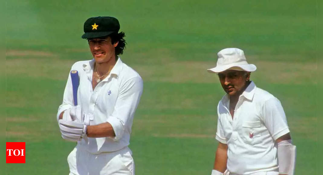 'Original batting don…': Pakistan greats wish Sunil Gavaskar on birthday | Cricket News – Times of India