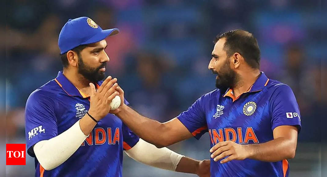 'Rohit to pehle hi mana kar deta hai ur Virat se mera…' – Mohammed Shami reveals secrets from India's net sessions | Cricket News – Times of India