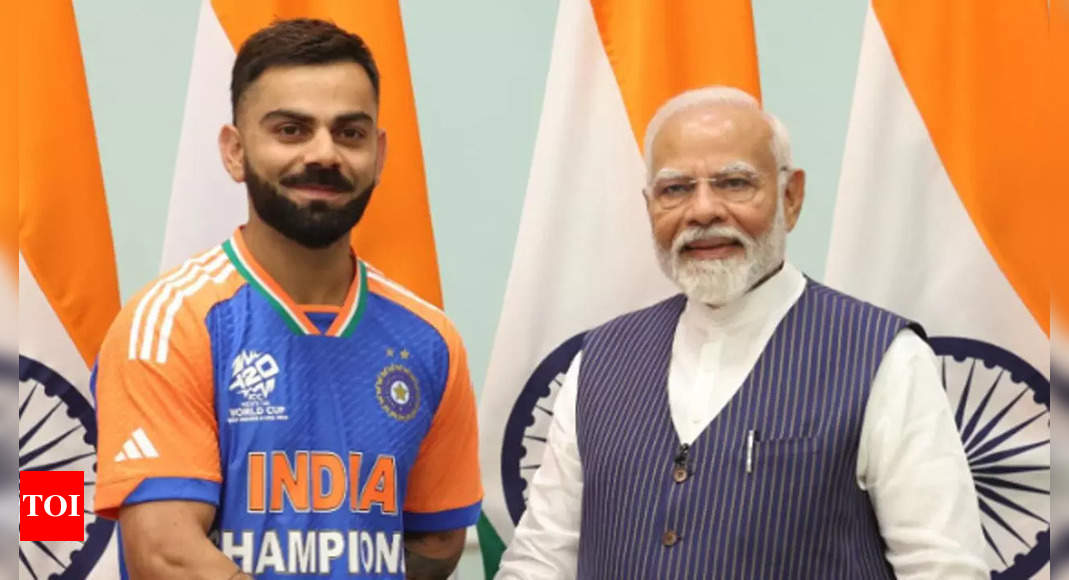 'Surrender to the situation': In chat with PM Modi, Virat Kohli reveals he was underconfident before final but... | Cricket News - Times of India