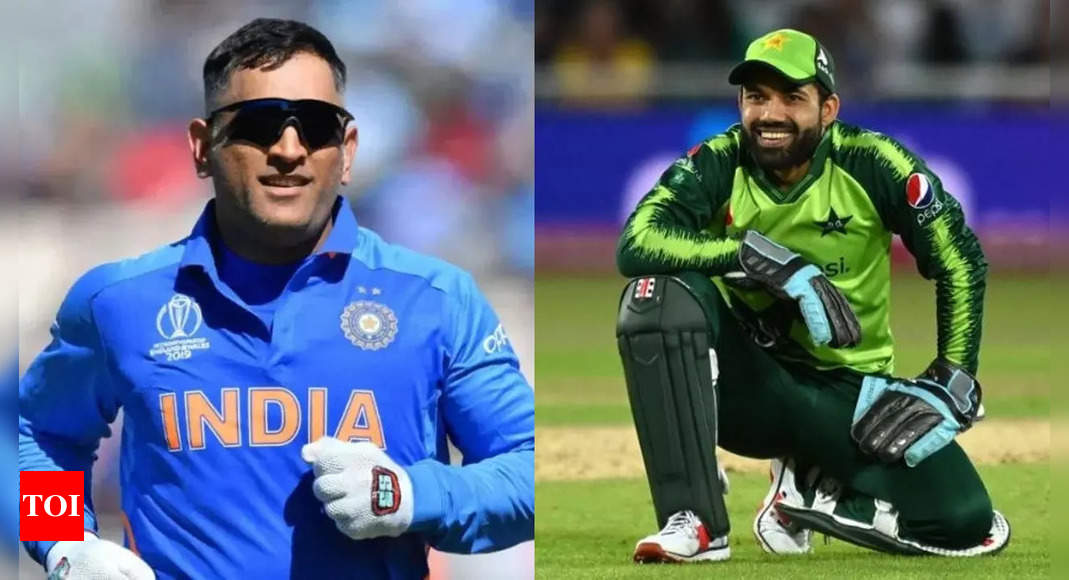 'What are you smoking': Harbhajan Singh blasts Pakistan journalist over MS Dhoni-Mohammad Rizwan comparison | Cricket News - Times of India